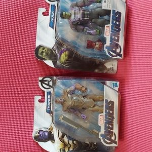 Marvel avengers  Hulk and thanos